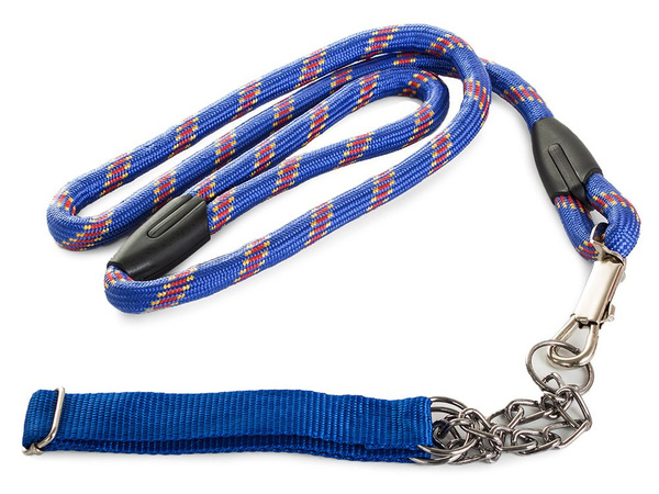 Guler puternic pentru câini 120cm/1.3cm lanyard