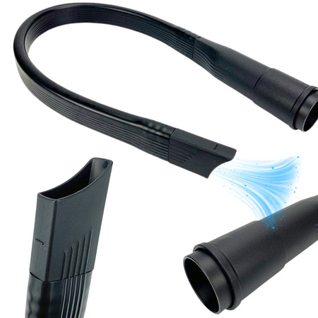 CEPILLO HENDIDURAS BOQUILLA 63CM FLEXIBLE FLEX PARA ASPIRADORA