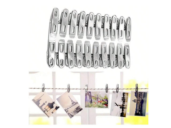 Wäscheklammern wäscheklammern 20 stück metallfrösche stark