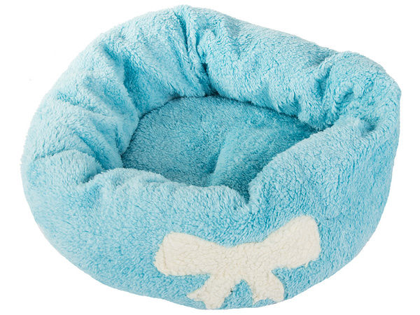 Flauschiges hundebett katzenbett weich 50cm