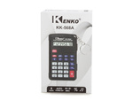 Calculadora de bolsillo 8 cifras llavero estuche plegable