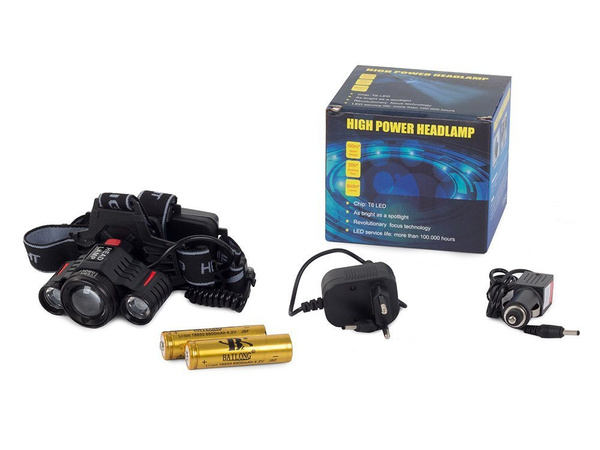 Bailong led-scheinwerfer cree xml-t6 2x xp-e