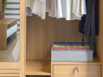 Unterwäsche-organizer socken-schubladen-schrankeinsatz 24 fächer