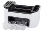 Organizador de cocina para cubiertos especias utensilios portautensilios