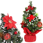 Christmas tree artificial decoration desk decoration christmas table decoration