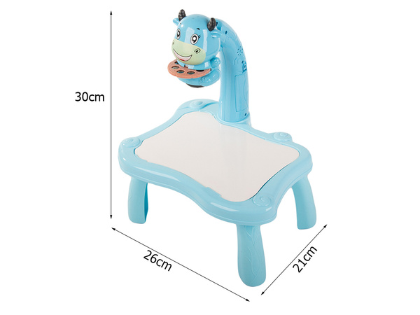 Rétroprojecteur table de dessin tableau blanc marqueurs pour enfants marqueurs