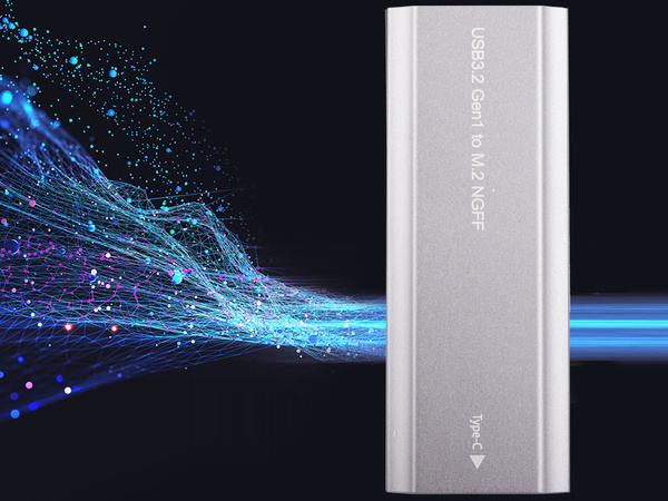 Škatla za adapter trdega diska m.2 sata ngff usb 3.1 usb typ-c 2230-2280mm