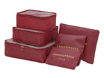 Travel organisers für wäschesäcke x6