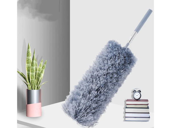 Murdărie mătură perie telescopic lung pliabil duster