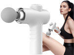 Pistolet de massage du dos masseur de jambes pistolet de massage puissant 4 embouts