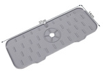 Silicon mat pentru chiuvetă tavă de scurgere sub robinet de protecție pentru bucătărie antialunecare