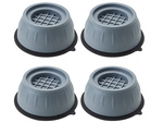 Lavadora lavavajillas almohadillas antivibración 4 piezas