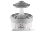 Zvlhčovač vzduchu, difúzor vône, led lampa v tvare ufo s diaľkovým ovládaním