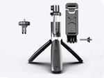 Selfie lazdos trikojis nuotolinio valdymo pultas bluetooth