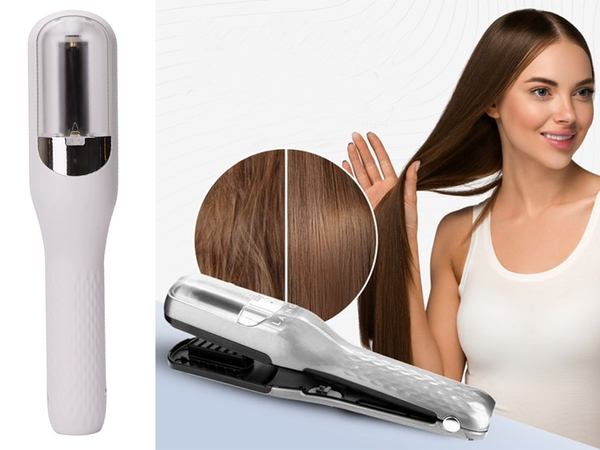 Trimmer para el cabello corte de puntas abiertas para el peinado usb