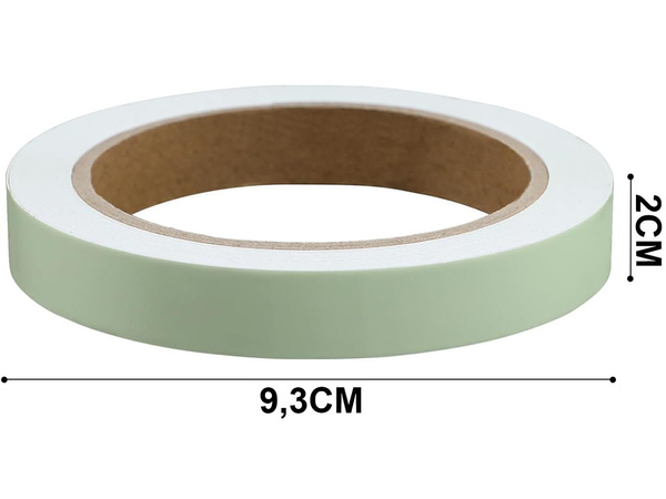 Dark-lighting fluorescent tape 5m