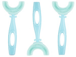 Silicone toothbrush for children u 360