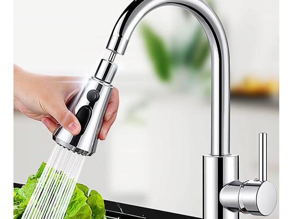 3-in-1 kitchen adapter perlators