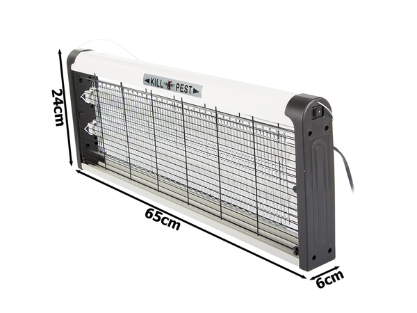 Rovarirtó lámpa szúnyogok molylepke legyek rovarok 40w nagy uv elektromos csapda