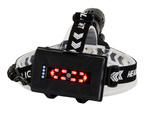 Bailong led pealamp xhp160 powerbank zoom