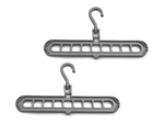 Kleiderschrank organizer kleiderständer multifunktional 2 stück