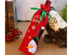 Christmas decoration snowman bottle cover christmas decoration