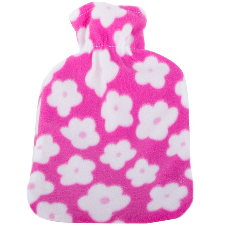 Thermo-warmer in a cover rubber abdomen warmer with soft insert