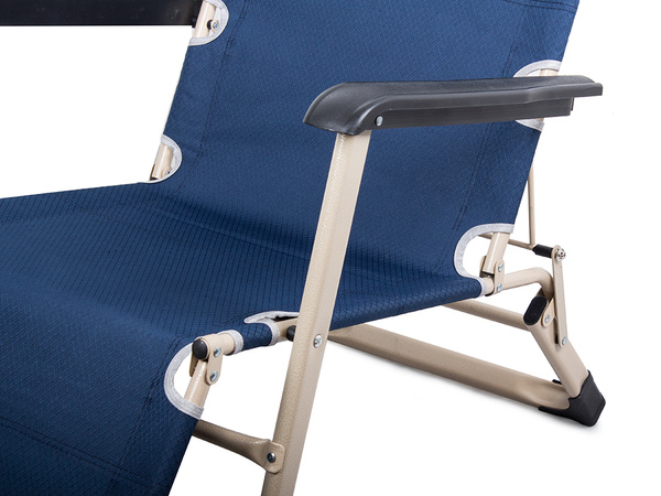 Silla de playa plegable gravedad cero 2en1 silla turística