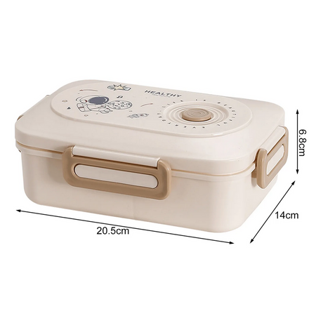 CONTENEDOR PARA ALMUERZO 1,5L HXD6603 BEIGE (48) GAB_B