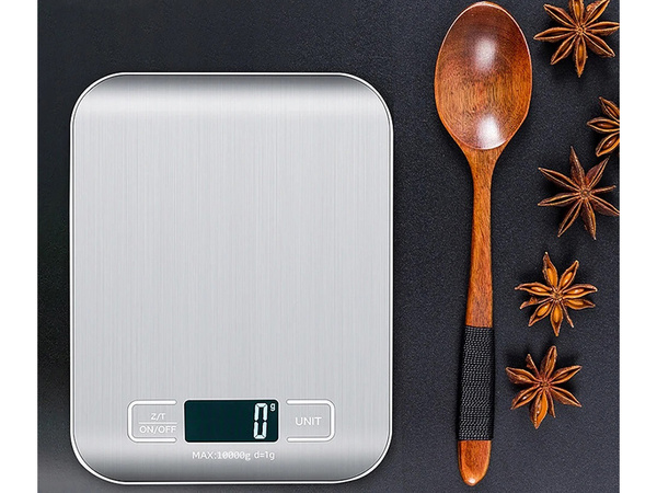 Precyzyjna waga kuchenna inteligentna elektroniczna 5kg/1g wyświetlacz lcd