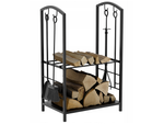 Support pour bois de chauffage accessoires pour bois de chauffage accessoires balai de poker