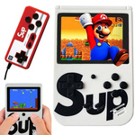 Retro mini console portable 400 jeux 3.0 tv game box jeux télécommande pad