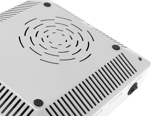 Dépoussiéreur de manucure à cassette sans sac 80w avec filtre