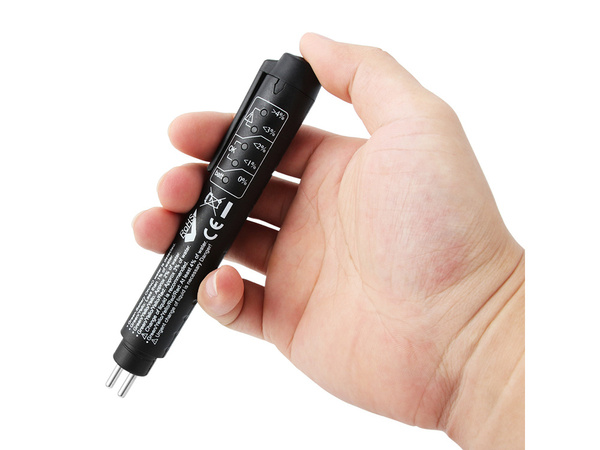 Frenómetro medidor led punto 3 4 5