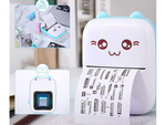 Mini wireless portable thermal printer for photos and notes