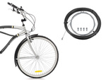 Komplett kábelkészlet kábelek kábelek fék hüvelyek derailleur fogaskerekek véghüvelyek burkolatai