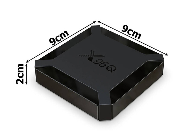 Reproductor multimedia smart tv box android hdmi mando a distancia accesorio