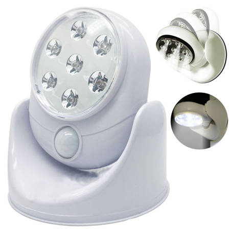 Lamp 7 led wireless with motion sensor 360