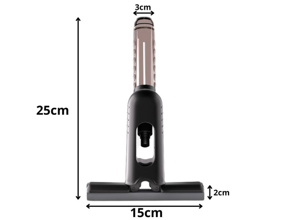 Mini hand mop with water tank and washer for windows floors furniture glass