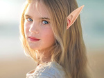 Viltus elfa ausis elfs gnoms elfs gnoms helovīnam
