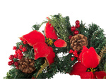 Christmas decorative garland wall decoration door decoration christmas decorations