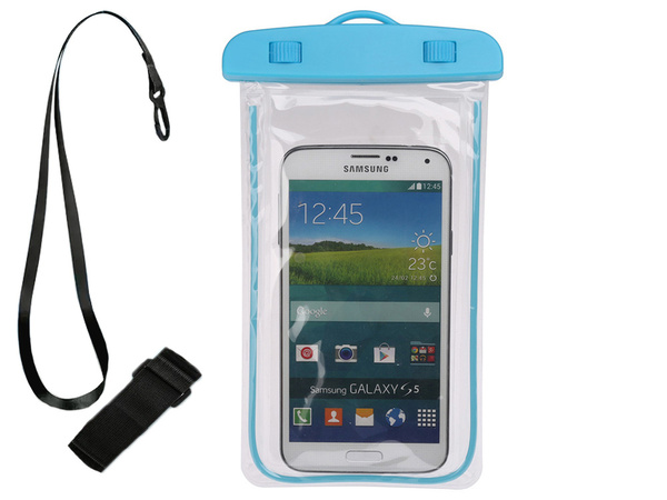 Funda impermeable para teléfono piscina playa kayak funda para teléfono