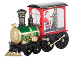 Linterna de navidad linterna decoración led decoración vidriera locomotora