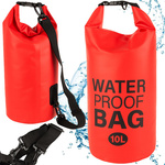 Waterproof bag 10l waterproof bag for kayak hiking backpack