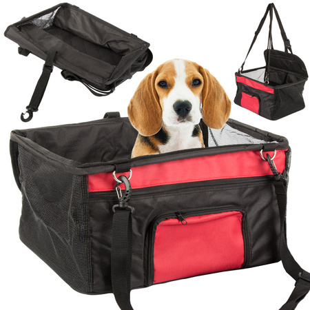 Car seat dog carrier cat bed