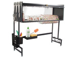 Dryer for dishes, plates and cutlery large drinker cabinet organiser 85 cm