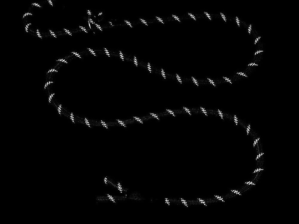 Močan pes usposabljanje vrvni povodec z ročajem odsevnik debel trpežen