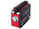 Mobilni kuhinjski radio omrežna baterija fm/am/sw usb aux tf mp3 retro