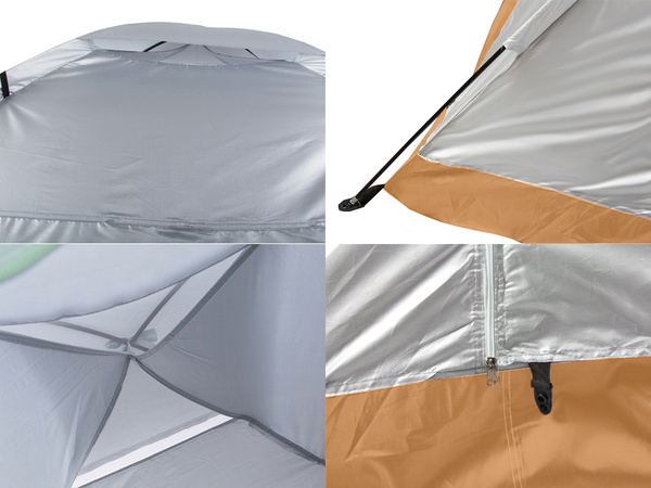 Tourist tent camping canopy iglo 4 persons