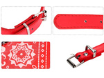 Šunų apykaklė su bandana šunims katėms s